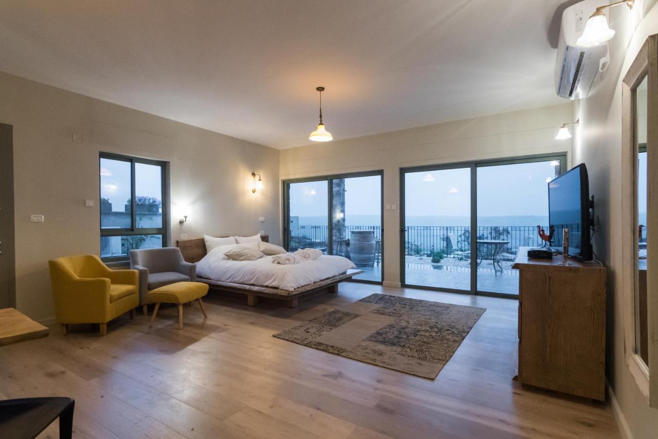 Villa טרה נובה - וילה עם ממ"ד, בריכה פרטית, ג'קוזי וסאונה ליד הכנרת Yavneʼel Exterior foto